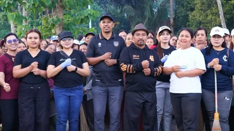 Gerakan Kulkul PKK Serentak Gaungkan Gotong Royong di Desa Depeha