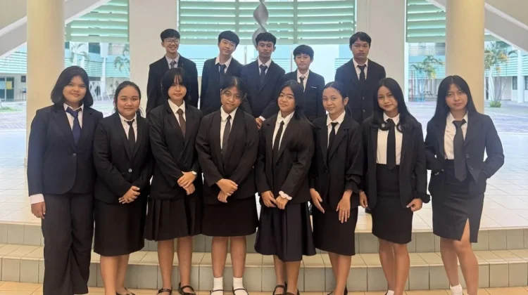 Delegasi Spensaraja Ikuti SCMUN 2026