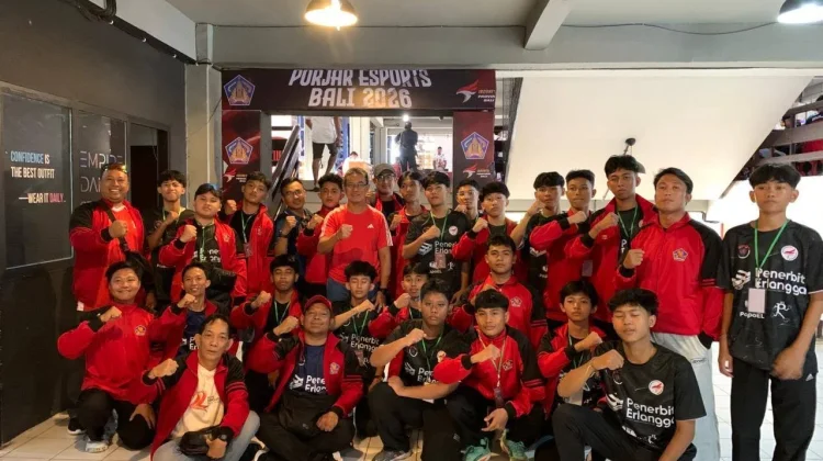 Wabup Supriatna Bakar Semangat Atlet Buleleng di Porjar Bali 2026