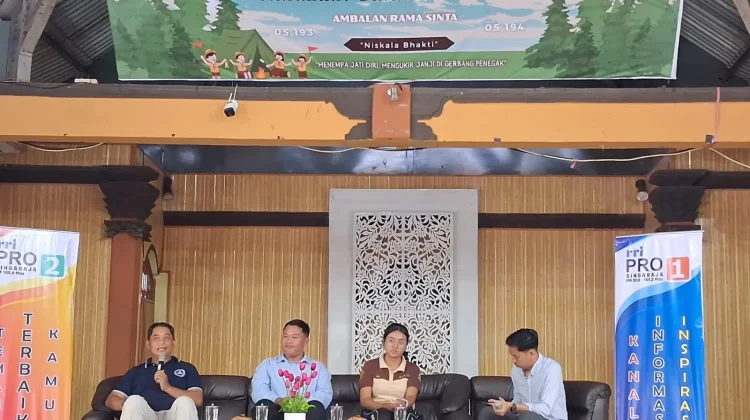 RRI Singaraja Dorong Pelajar Bijak Bermedia Sosial Demi Jaga Persatuan