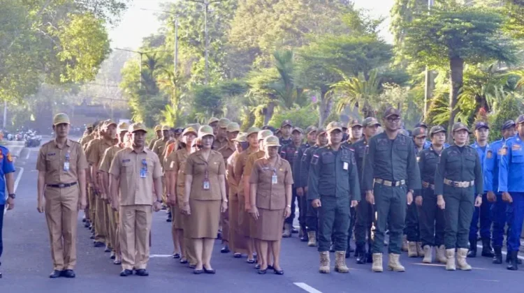 BPBD Jembrana Ajak ASN Tingkatkan Kesiapsiagaan dan Kemampuan Evakuasi Mandiri