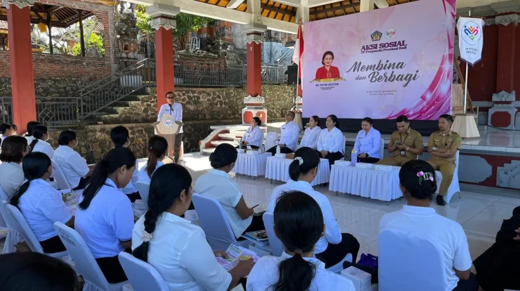 Kader Posyandu Jembrana Diperkuat untuk Kawal Pelayanan Dasar Masyarakat
