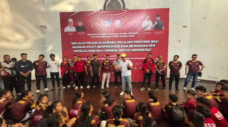 Forki Buleleng Raih 30 Medali, Finis Tiga Besar Porjar Bali 2026