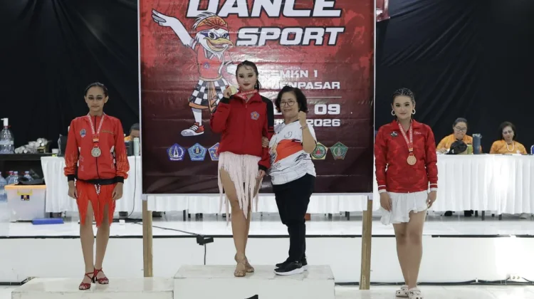 Dancesport Buleleng Unjuk Prestasi, Koleksi 22 Medali di Porjar Bali
