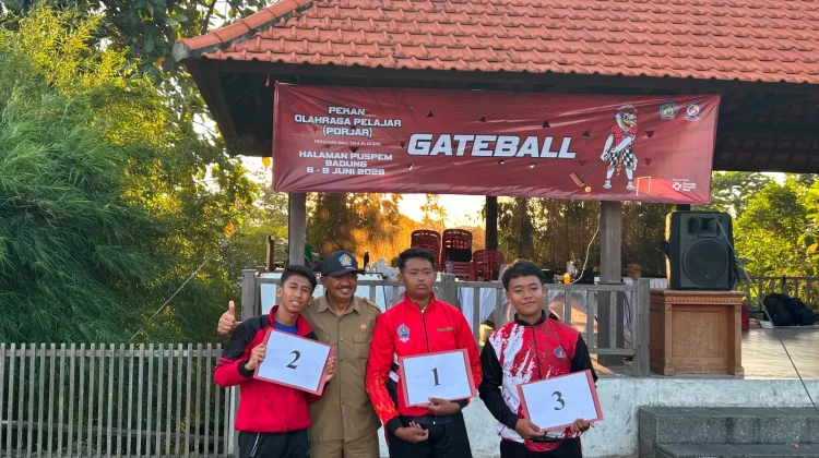 Raih 11 Medali, Gateball Buleleng Raih Juara Umum II Porjar Bali 2026