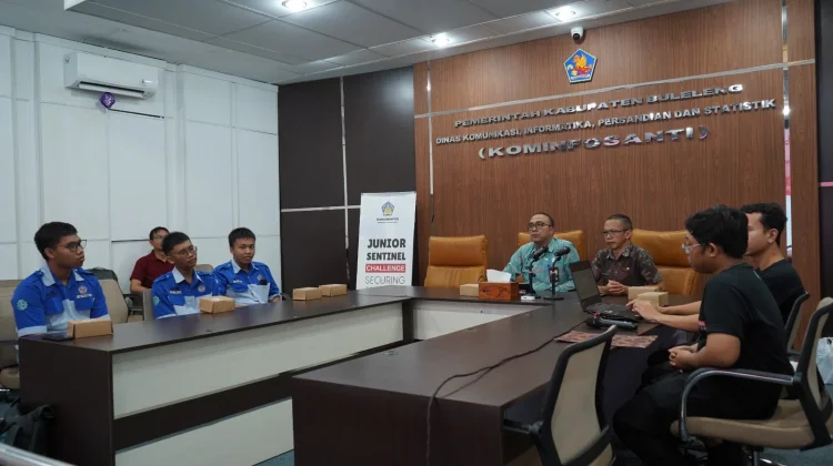 SMKN 3 Singaraja Bawa Nama Buleleng di Junior Sentinel Challenge