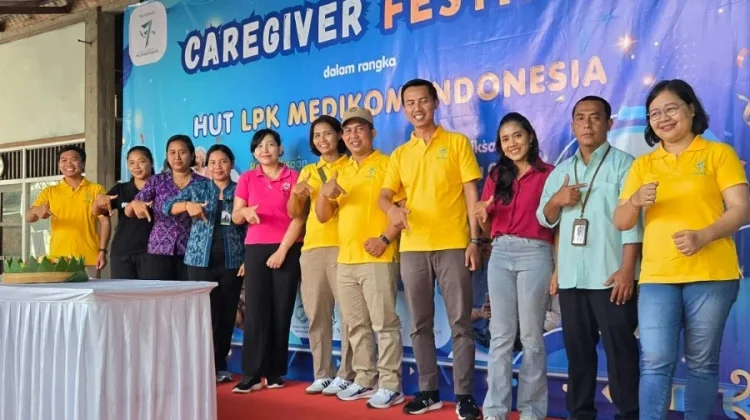 Caregiver Festival 2026 Cetak Talenta Muda Perawatan Lansia Bali