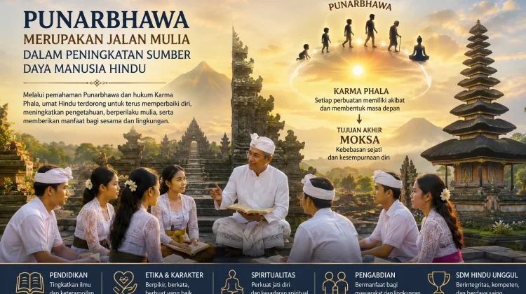Punarbhawa, Jalan Mulia dalam Peningkatan Sumber Daya Manusia Hindu