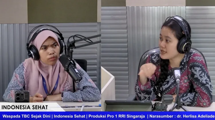 TBC Bisa Disembuhkan, Masyarakat Diminta Tidak Takut Berobat