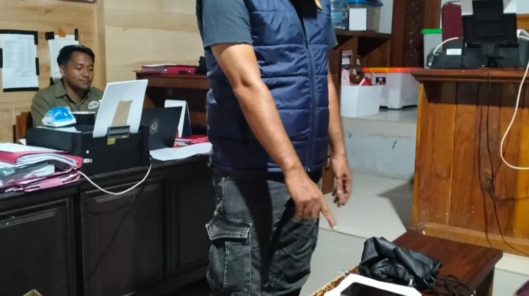 Polres Jembrana Ungkap Kasus Pencurian di Pantai Medewi