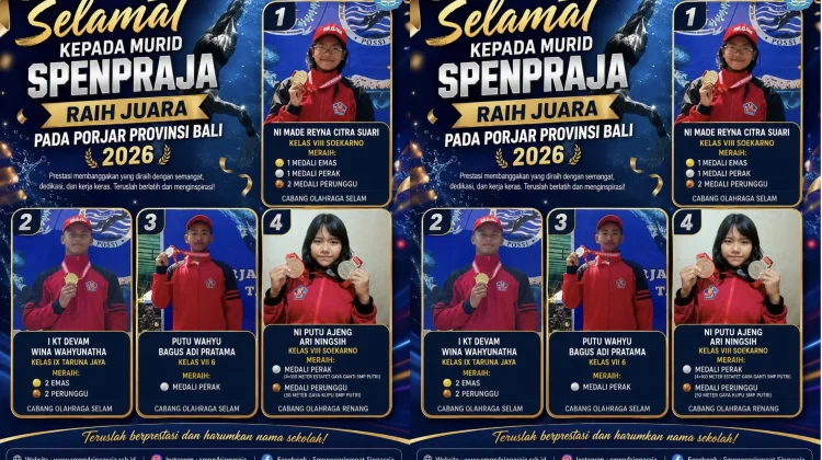 Spenpraja Toreh Prestasi Gemilang di Porjar Bali 2026