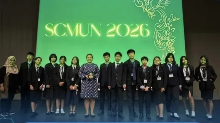 SMP Negeri 1 Singaraja Raih Penghargaan SCMUN 2026