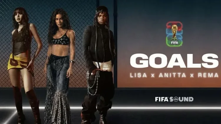 Lirik Lagu Goals Lisa BLACKPINK, Anitta dan Rema, Theme Song Piala Dunia 2026