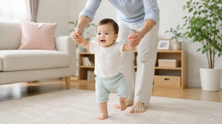 Umur Berapa Bayi Bisa Berjalan? Kenali Tanda-Tanda dan Cara Melatihnya dengan Aman
