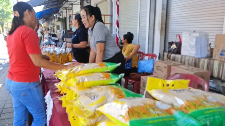 Jelang Galungan, Pemkab Jembrana Gelar Pasar Murah di Tiga Lokasi