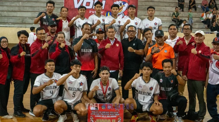 Voli Putra Buleleng Sabet Perak di Porjar Bali 2026