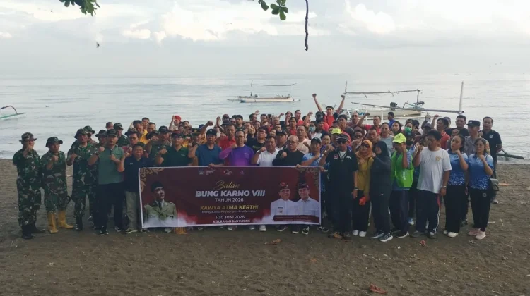 Peringati Hari Lingkungan Hidup, Buleleng Gencarkan Aksi Bersihkan Pantai