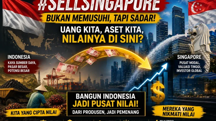 Memahami "Sell Singapore" Menurut Dr. Gema Goeyardi, CAT, CFTe, MFTA, MCFI, ATP