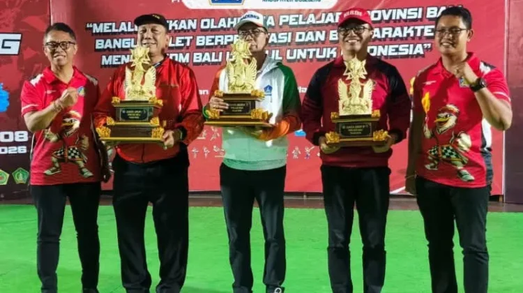 Prestasi Meningkat, Buleleng Kokoh di Tiga Besar Porjar Bali