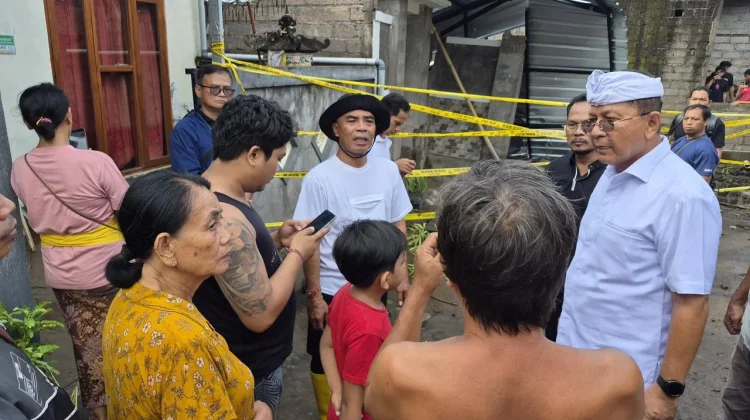 Bupati Sutjidra Sebut Sampah Jadi Pemicu Banjir di Baktiseraga