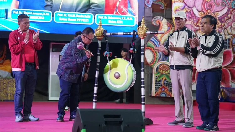 Undiksha Jadi Tuan Rumah Kejuaraan Tenis Profesor Indonesia 2026