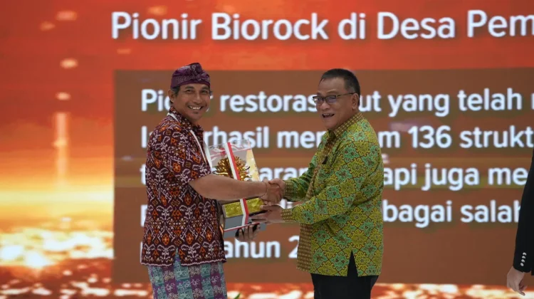 Biorock Pemuteran Antar Buleleng Raih Penghargaan Kalpataru Nasional