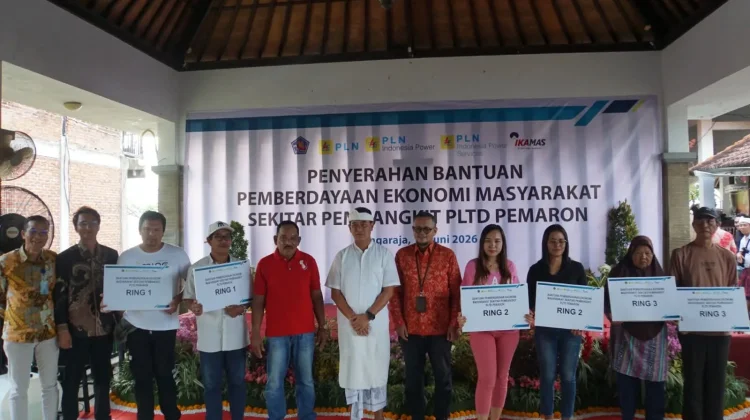 PLN Indonesia Power dan Pemkab Buleleng Dorong Ekonomi Warga Sekitar PLTD Pemaron