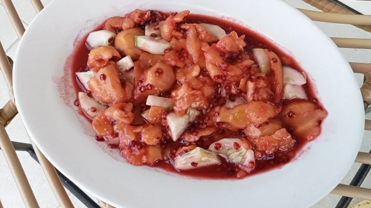 Rujak Terong Belanda, Kuliner Segar Khas Kawasan Danau Buyan Pancasari