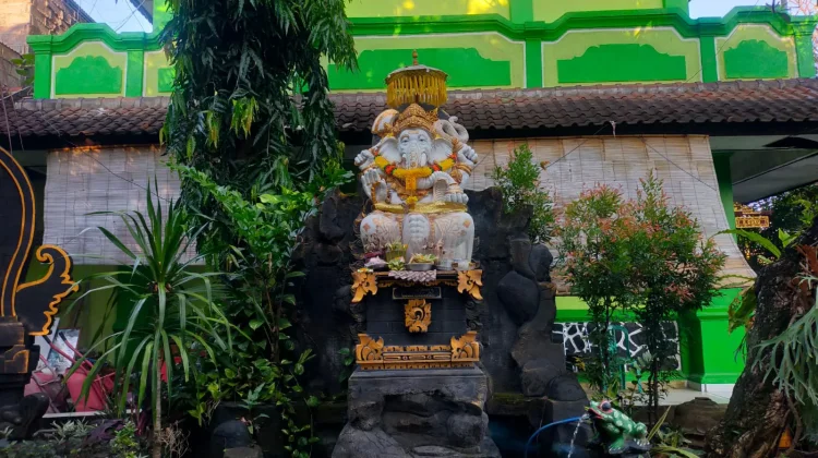 Makna Filosofis di Balik Penempatan Patung Dewa Ganesa di Lingkungan Sekolah