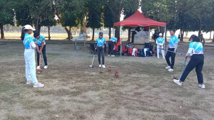 Tujuh Atlet Buleleng Perkuat Bali di Kejurnas Woodball 2026
