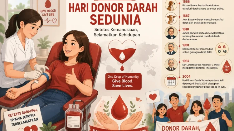 Hari Donor Darah Sedunia, Menghargai Setetes Kehidupan Bersama