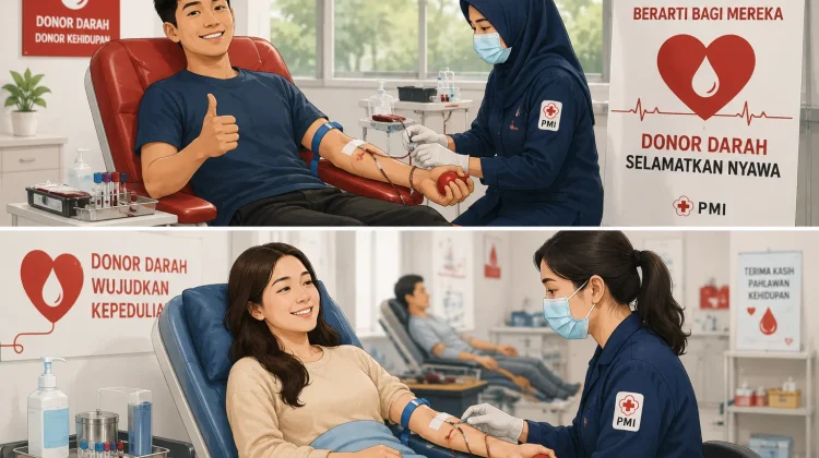 Syarat Donor Darah yang Perlu Diketahui Calon Pendonor
