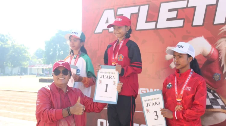 Raih 13 Emas, Atletik Buleleng Sabet Runner Up Porjar Bali 2026