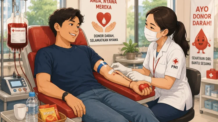Lima Hal yang Perlu Dilakukan setelah Donor Darah