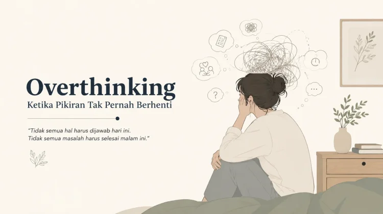 Mengapa Kita Sering Terjebak dalam Overthinking?