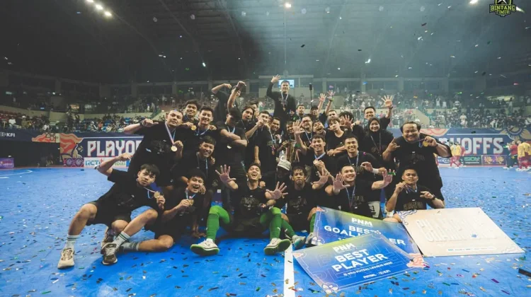 Bintang Timur Surabaya Cetak Sejarah dengan Lima Gelar Pro Futsal League