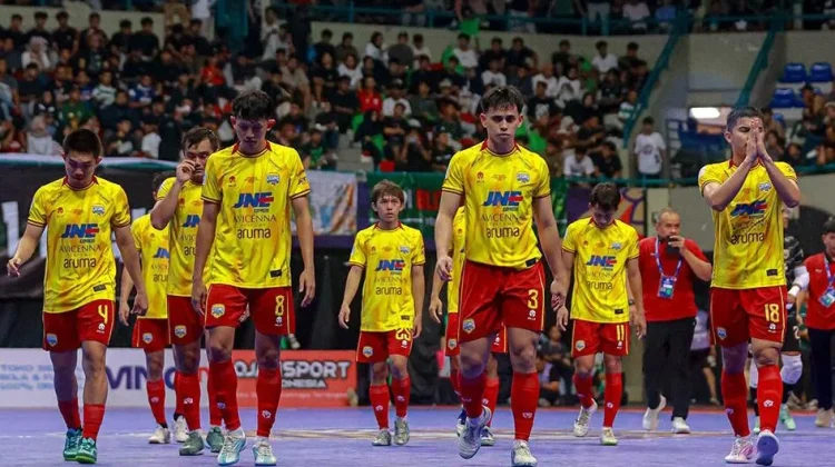 Cosmo JNE Jakarta Raih Runner-Up Pro Futsal League 2025/2026