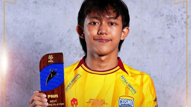 Reivan Revian Raih PNM Best Young Player PFL 2025/2026