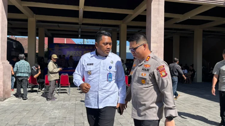 Polres dan BNNK Buleleng Perkuat Sinergi, Perang terhadap Narkoba Kian Diperketat