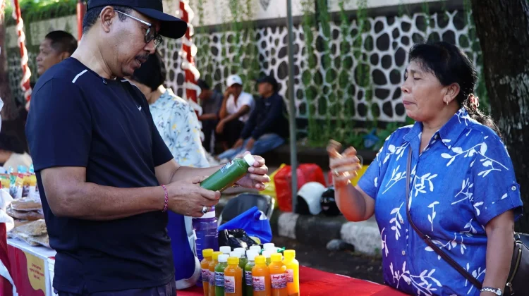 Pasar Murah Buleleng Bantu Stabilkan Harga Bapok Jelang Galungan