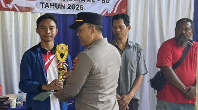 Spensaraja Raih Juara 1 Turnamen Catur Kapolsek Tejakula Cup 2026