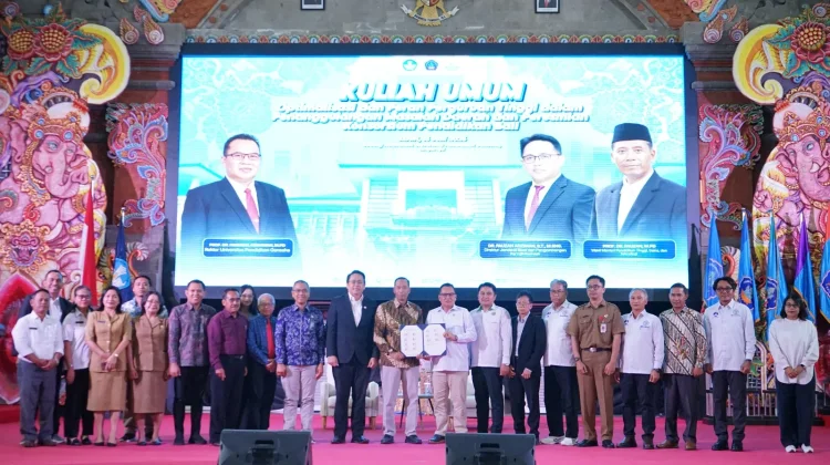 Belasan Kampus di Bali Bentuk Konsorsium Pendidikan Atasi Persoalan Daerah