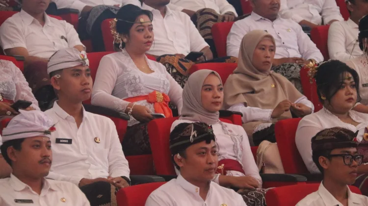 Ratusan PNS Baru Dilantik, Sutjidra Tekankan Integritas dan Pelayanan