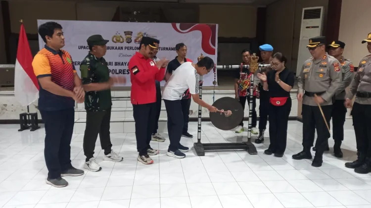 Sambut Hari Bhayangkara ke-80, Polres Buleleng Gelar Turnamen dan Green Policing