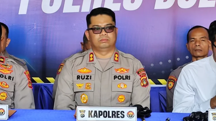 Polres Buleleng Ajak Masyarakat Perangi Narkoba Bersama
