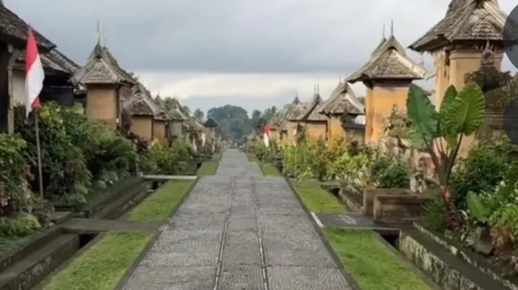 Galungan 2026 Bersejarah, Penglipuran Pertama Kali tanpa Penjor