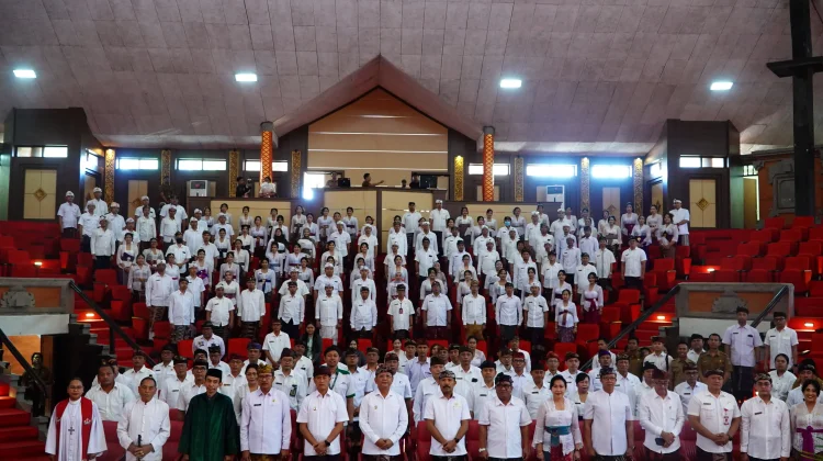 Ratusan CPNS Buleleng Resmi Menjadi PNS