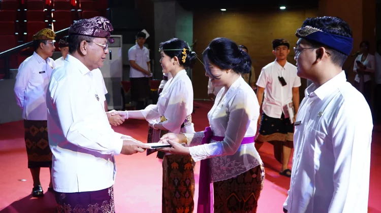 Pemkab Buleleng Terima 123 ASN Baru, Kebutuhan Tenaga Guru Masih Tinggi