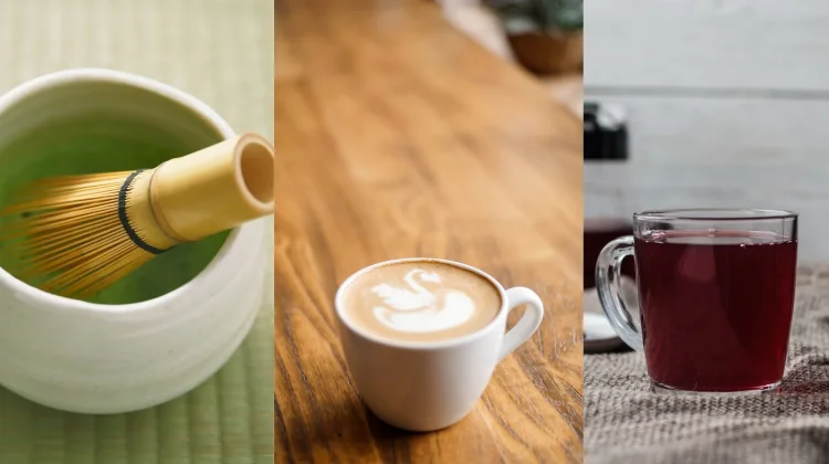 Diantara Kopi, Matcha, atau Teh Mana yang Paling Tinggi Kafein?