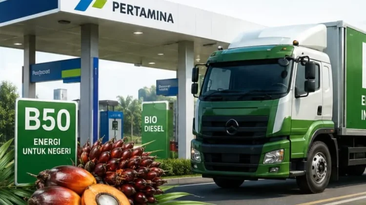Pertamina Siap Luncurkan B50, Perkuat Ketahanan Energi Nasional Berbasis Sawit